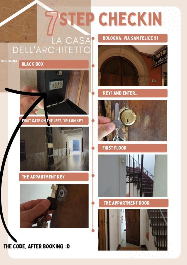 Casa Dell'Architetto Apartman Bologna Kültér fotó